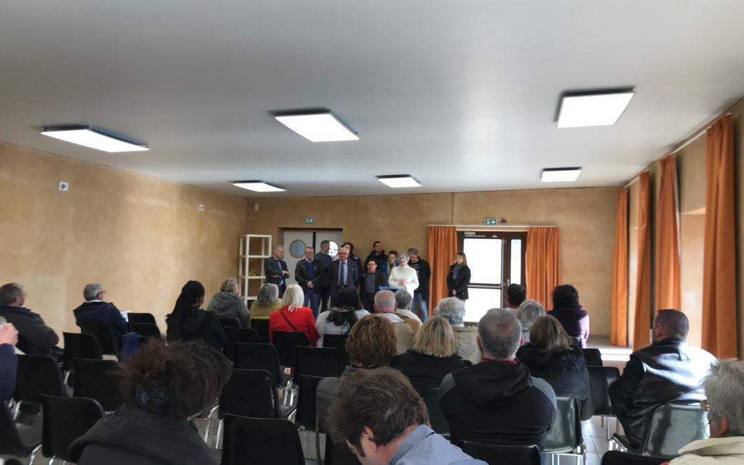 VOEUX DU MAIRE 2019